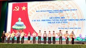Thị xã Tân Uyên đã có 6 xã phường đạt tiêu chí "vùng xanh"
