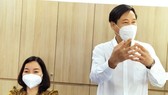 Ông Nguyễn Hồng Chương, Giám đốc Sở Y tế Bình Dương giải thích về việc đề nghị Bộ Y tế công bố bổ sung 28.000 F0