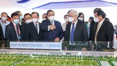 Thủ tướng Phạm Minh Chính dự lễ khởi công khu công nghiệp VSIP 3