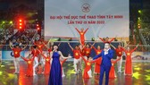 Khai mạc Đại hội Thể dục thể thao tỉnh Tây Ninh lần thứ IX năm 2022