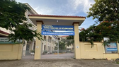 Trường THCS Long Khánh, nơi xảy ra vụ việc