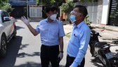 Ban Dân vận Thành ủy TPHCM thăm lực lượng tuyến đầu phòng chống dịch ở quận Bình Tân