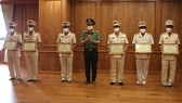 Công an TPHCM báo công dâng Bác nhân kỷ niệm 60 năm Ngày truyền thống lực lượng Cảnh sát PCCC và CNCH