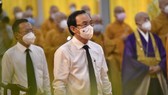Đoàn lãnh đạo TPHCM dự lễ tưởng niệm Đại lão Hòa thượng Thích Phổ Tuệ
