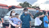 Bộ Tư lệnh TPHCM tiếp tục đưa 700 người dân về quê theo nguyện vọng