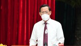 Chủ tịch UBND TPHCM Phan Văn Mãi: TPHCM theo dõi chặt chẽ biến chủng mới Omicron