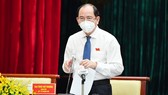 Giám đốc Sở Y tế TPHCM Tăng Chí Thượng: Đề xuất cho bán thuốc điều trị Covid-19 đại trà