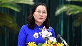 Chủ tịch HĐND TPHCM Nguyễn Thị Lệ: Đẩy mạnh giám sát để thực hiện tốt các nghị quyết