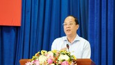 Phó Bí thư Thành ủy TPHCM Nguyễn Hồ Hải: Quận 8 chú trọng quy hoạch cán bộ, tạo nguồn cán bộ trẻ