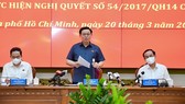Chủ tịch Quốc hội Vương Đình Huệ: Xây dựng TPHCM là đầu tàu, hình mẫu của cải cách, đổi mới và phát triển đất nước