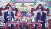 Tăng cường hợp tác, giao lưu giữa TPHCM và tỉnh Champasak của Lào