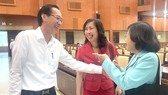 Thành ủy TPHCM tổ chức hội nghị thông tin thời sự đến cán bộ chủ chốt