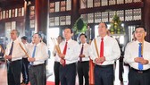 Lãnh đạo TPHCM dâng hương Đức Lễ Thành hầu Nguyễn Hữu Cảnh nhân lễ giỗ lần thứ 322