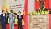 Bí thư Thành ủy TPHCM Nguyễn Văn Nên dự lễ khánh thành tượng Bác Hồ tại Thủ đô New Delhi