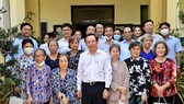 Lãnh đạo Đảng, Nhà nước thăm Trung tâm Dưỡng lão Thị Nghè