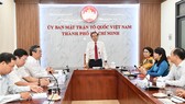 Bí thư Thành ủy TPHCM Nguyễn Văn Nên phát biểu tại buổi trao quyết định nhân sự sáng 29-7. Ảnh: VIỆT DŨNG