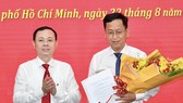 Đồng chí Trần Quốc Trung giữ chức Phó Trưởng Ban Nội chính Thành ủy TPHCM