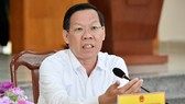 Chủ tịch UBND TPHCM Phan Văn Mãi lắng nghe, tháo gỡ khó khăn của huyện Cần Giờ