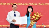 Đồng chí Phạm Thị Hồng Hà giữ chức Phó Trưởng Ban Nội chính Thành ủy TPHCM