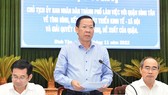 Chủ tịch UBND TPHCM Phan Văn Mãi: Sẽ có ban chỉ đạo giải quyết dự án treo