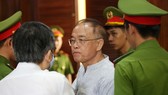 HĐXX tuyên phạt ông Nguyễn Thành Tài 8 năm tù giam, sáng 20-9-2020. Ảnh: DŨNG PHƯƠNG