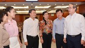 Bí thư Thành ủy TPHCM Nguyễn Thiện Nhân: Thực hiện kết luận về Thủ Thiêm chặt chẽ, an dân