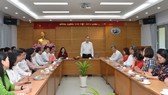Bí thư Thành ủy TPHCM Nguyễn Thiện Nhân giao nhiệm vụ trong ngày làm việc đầu năm