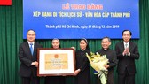Trao bằng xếp hạng di tích cho Nhà thờ Thủ Thiêm và Tu viện Hội Dòng Mến Thánh Giá Thủ Thiêm