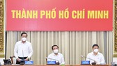 Chủ tịch UBND TPHCM Phan Văn Mãi:  Giám sát chặt, chủ động xử lý các ca mắc biến thể Omicron