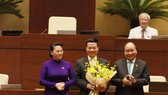Với tỷ lệ tán thành 95,05% trên tổng số ĐBQH, ông Nguyễn Mạnh Hùng chính thức trở thành Bộ trưởng Bộ Thông tin và Truyền thông