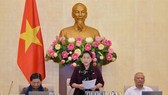 Chủ tịch Quốc hội Nguyễn Thị Kim Ngân phát biểu bế mạc Phiên họp lần thứ 33 của Uỷ ban Thường vụ Quốc hội  ​