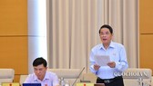 Chủ nhiệm Uỷ ban Tài chính - Ngân sách Nguyễn Đức Hải cho biết, dự thảo lần này chỉ cho phép Trưởng đoàn kiểm toán được phép truy cập dưới sự giám sát và thống nhất về phạm vi truy cập của đơn vị được kiểm toán 