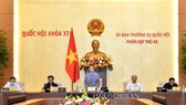Phiên họp thứ 45 của UBTVQH dự kiến sẽ diễn ra trong ngày 8-5, 15-5 và 16-5.