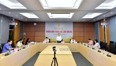 Chủ nhiệm Ủy ban Pháp luật Hoàng Thanh Tùng chủ trì phiên họp của Uỷ ban Pháp luật ngày 1-9