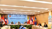 Toàn cảnh phiên họp Ủy ban Kinh tế AIPA 41 ngày 9-9. Ảnh: QUANG PHÚC