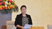 Chủ tịch Quốc hội Nguyễn Thị Kim Ngân chủ trì phiên họp thứ 48 của Uỷ ban Thường vụ Quốc hội