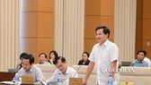 Tổng Thanh tra Chính phủ Lê Minh Khái. Ảnh: QUOCHOI