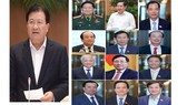 Trình Quốc hội miễn nhiệm một Phó Thủ tướng và 12 Bộ trưởng  ​