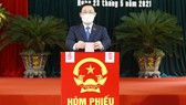 Đồng chí Vương Đình Huệ lần đầu tiên thực hiện quyền nghĩa vụ trên cương vị Chủ tịch Quốc hội