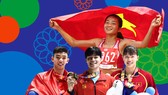 Tại SEA Games 30, đoàn Việt Nam thi đấu thành công, xếp thứ hai toàn đoàn về số huy chương vàng
