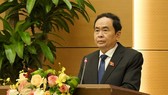 Phó Chủ tịch Thường trực Quốc hội Trần Thanh Mẫn vừa ký ban hành các nghị quyết phê chuẩn đại biểu Quốc hội chuyên trách khóa XV