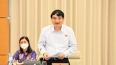 Chủ nhiệm Ủy ban Văn hoá Giáo dục Nguyễn Đắc Vinh 