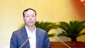 Phó Chánh án Tòa án Nhân dân tối cao Nguyễn Trí Tuệ. Ảnh: Báo Đại biểu nhân dân 