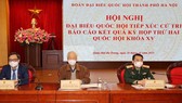 Tổng Bí thư Nguyễn Phú Trọng tiếp xúc với cử tri Hà Nội 