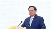 Thủ tướng Chính phủ Phạm Minh Chính phát biểu chỉ đạo Hội nghị. Ảnh: TTXVN