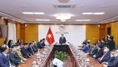 Toàn cảnh phiên làm việc