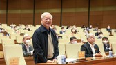 Tổng Bí thư Nguyễn Phú Trọng tham dự hội nghị đại biểu Quốc hội chuyên trách đầu tiên của nhiệm kỳ Quốc hội khóa XV