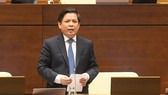 Bộ trưởng Bộ Giao thông Vận tải (GTVT) Nguyễn Văn Thể. Ảnh: QUANG PHÚC