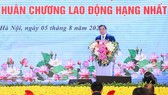 Thủ tướng Phạm Minh Chính phát biểu tại buổi lễ