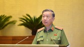 Bộ trưởng Bộ Công an Tô Lâm. Ảnh: QUANG PHÚC